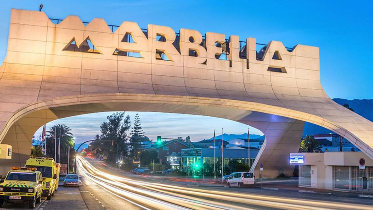 Oleholidays 216 Romana Playa Primera Linea Playa Marbella Eksteriør bilde