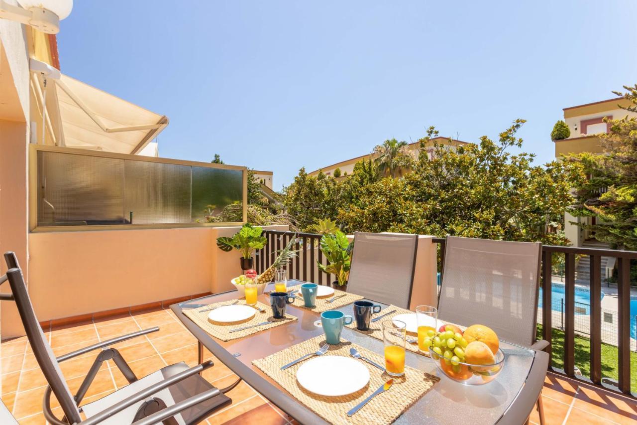 Oleholidays 216 Romana Playa Primera Linea Playa Marbella Eksteriør bilde