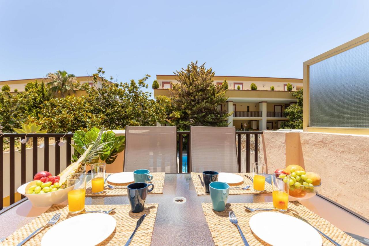 Oleholidays 216 Romana Playa Primera Linea Playa Marbella Eksteriør bilde
