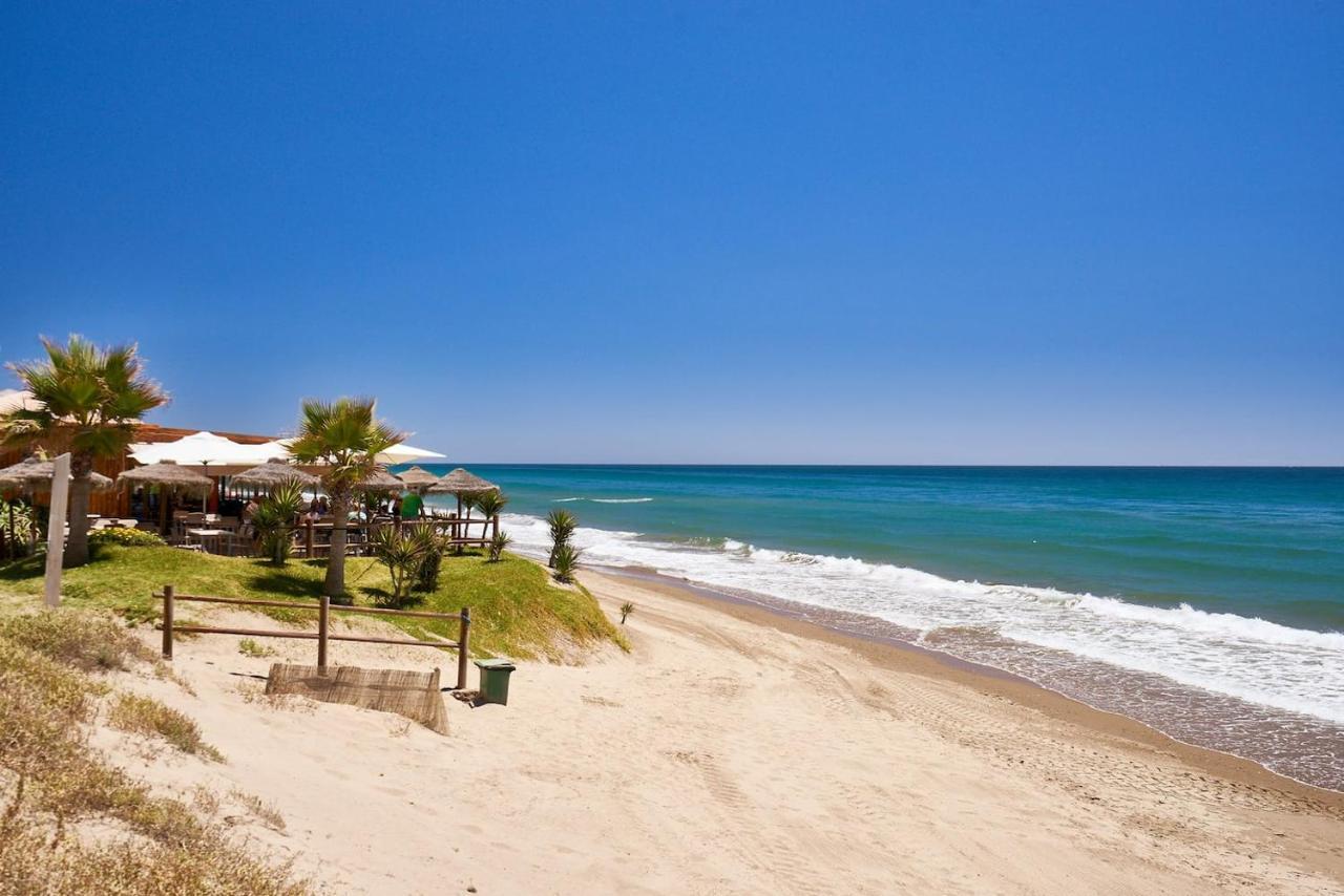 Oleholidays 216 Romana Playa Primera Linea Playa Marbella Eksteriør bilde