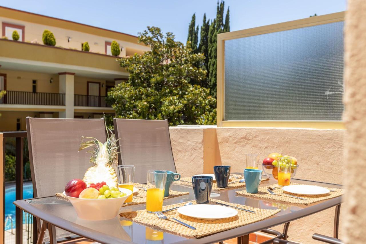 Oleholidays 216 Romana Playa Primera Linea Playa Marbella Eksteriør bilde